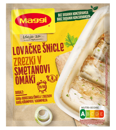 MAGGI ideja za lovačke šnicle vrećica 42g